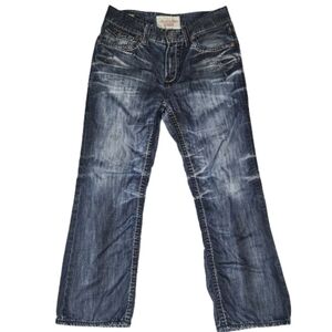 Big Star Vintage Collection Pioneer 33x28 5 Pocket Zip Button Closure Mens